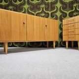 Vintage modular sideboard from the 1970s