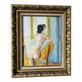 Modern nude signed from 1989