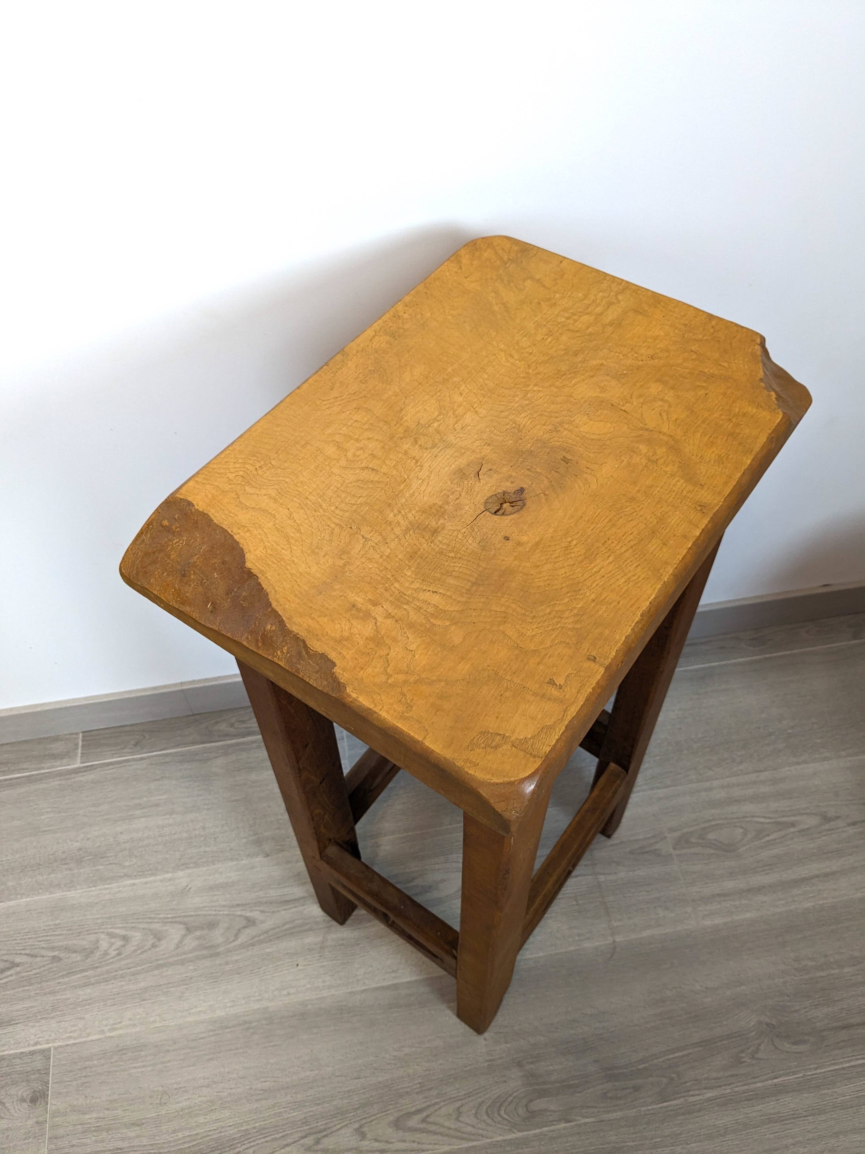 Brutalist solid wood harness