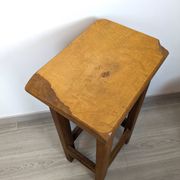 Brutalist solid wood harness