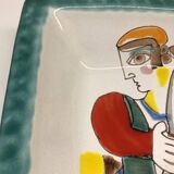 Italian ceramic empty pocket by Desimone