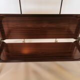 Rolling dessert, trolley says 'dinett'