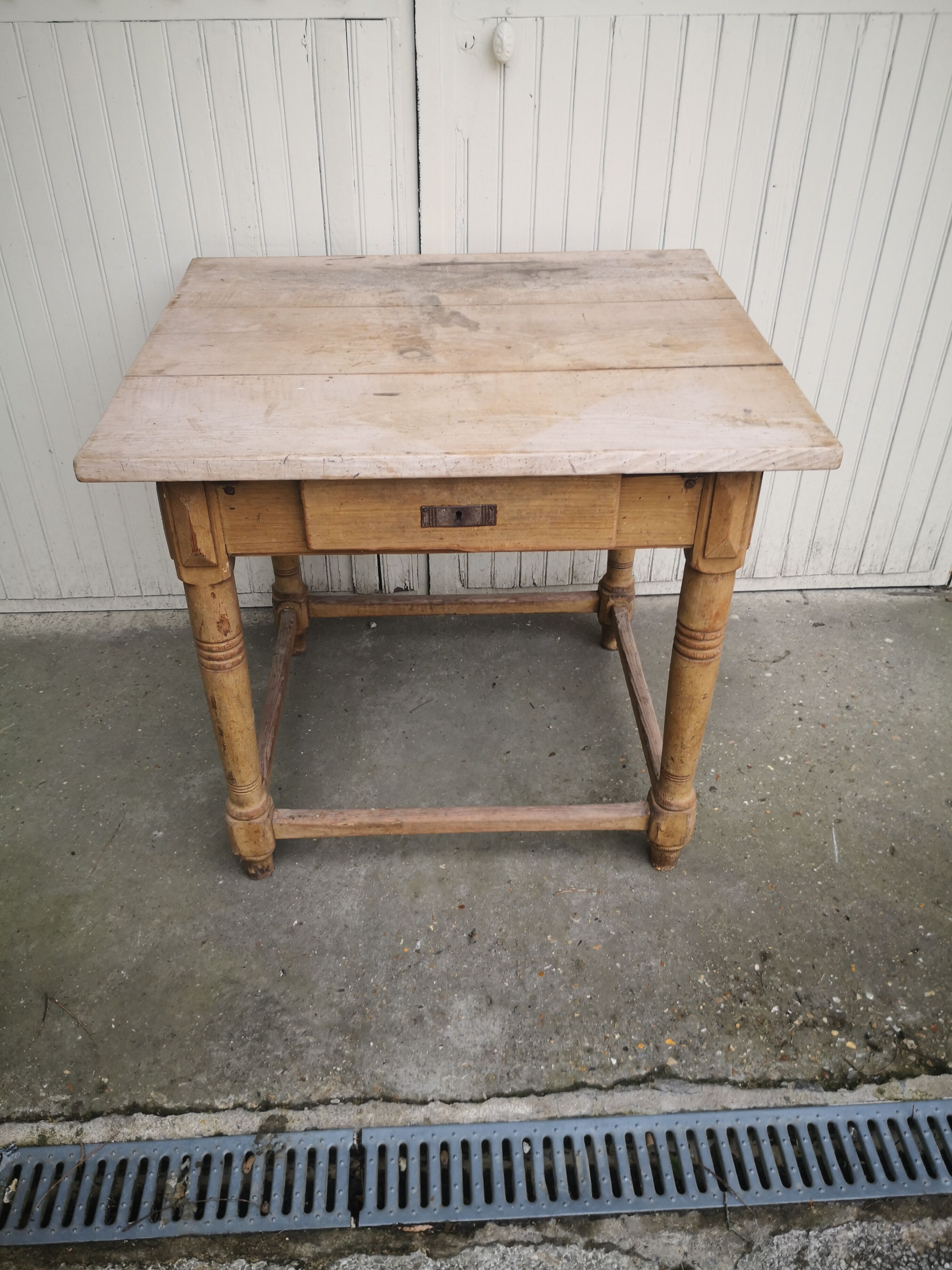 Vintage farmhouse table
