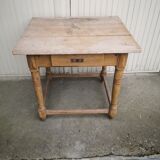 Table de ferme vintage