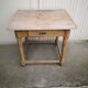 Table de ferme vintage