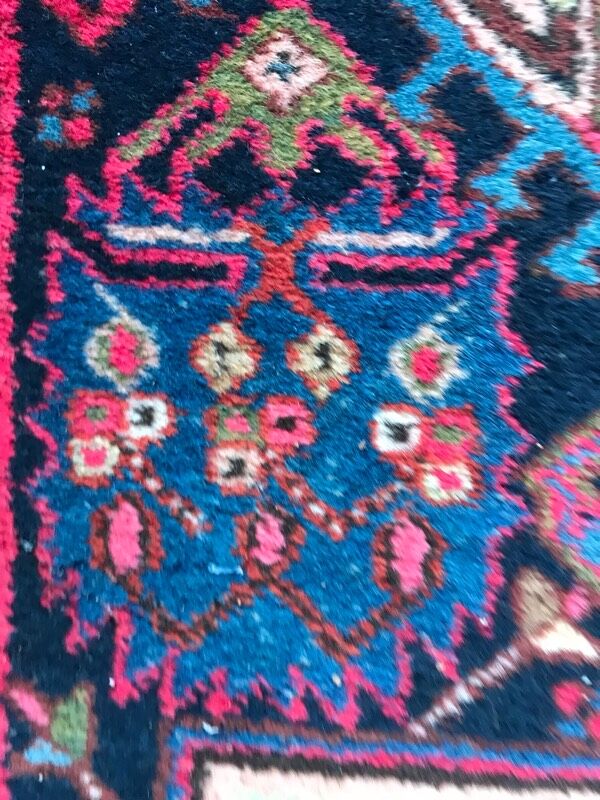 Carpet old persian corridor 100 x 375 cm