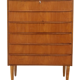Danish vintage chest of drawers