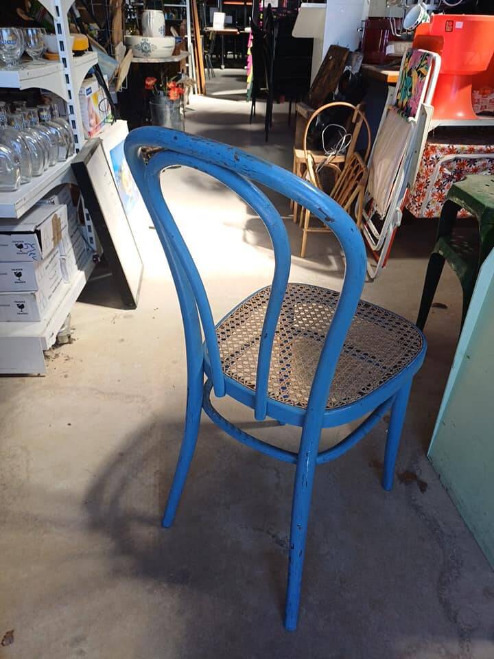 Ancienne chaise bistrot style thonet
