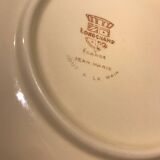 8 Longchamp Jean Marie model dinner plates