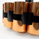 Danish vintage pendant lamp by Werner Schou, Coronell Elektro, 1960s