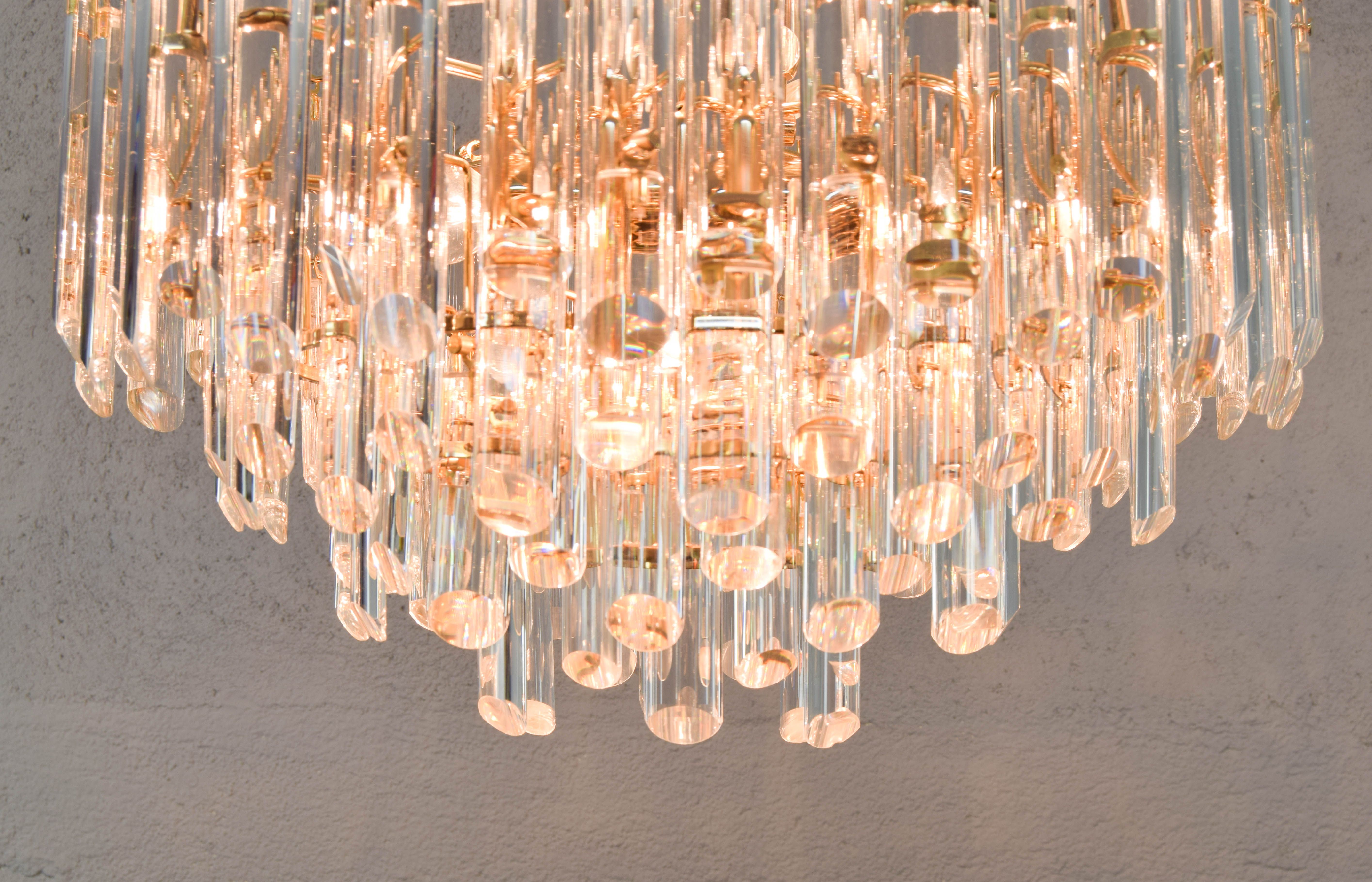 Venini Mid Century Italian chandelier