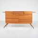 Mid-Century Oval Sideboard by Ceccotti Collezioni