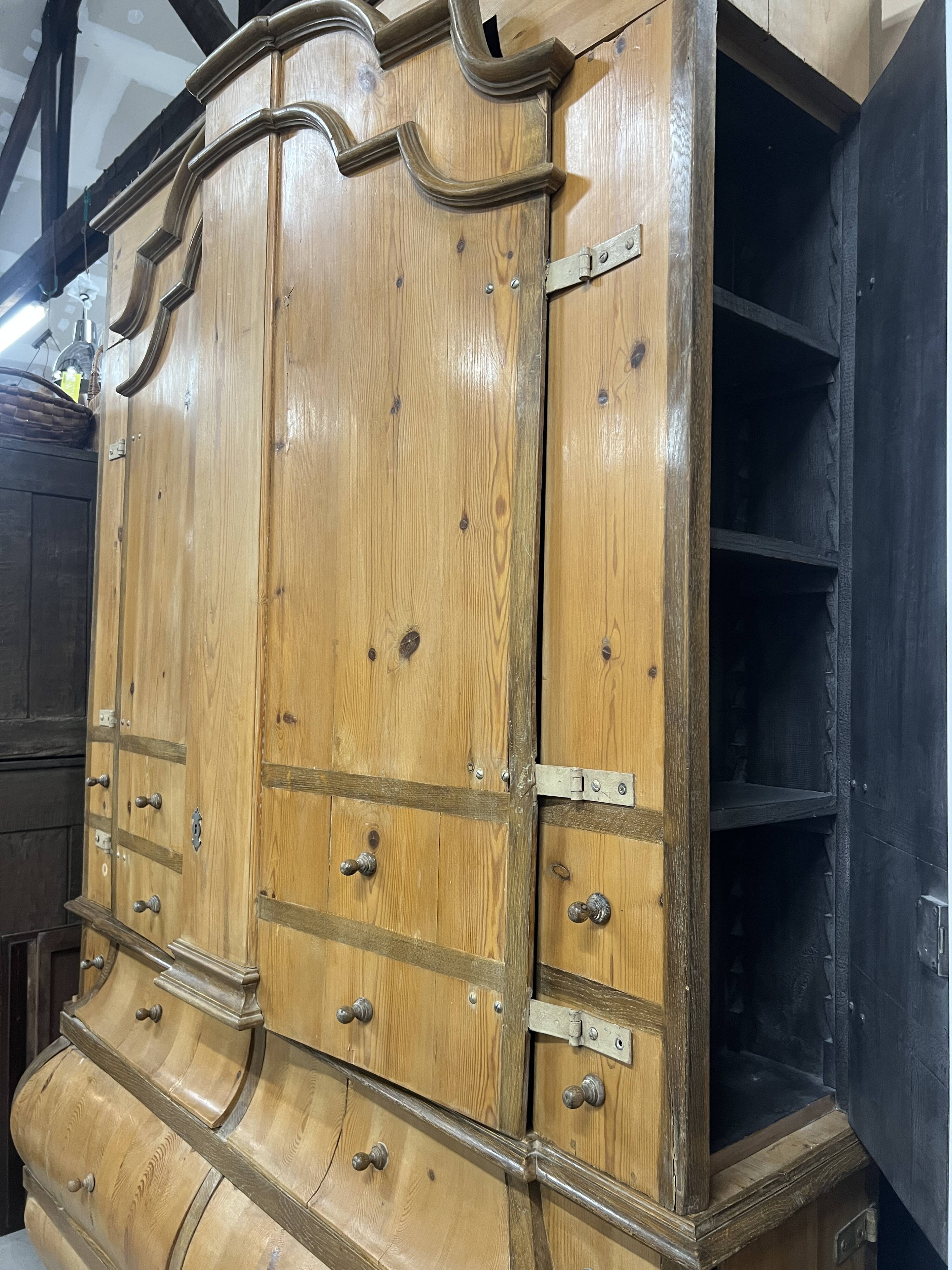 Dutch pine cabinet
