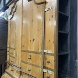 Dutch pine cabinet