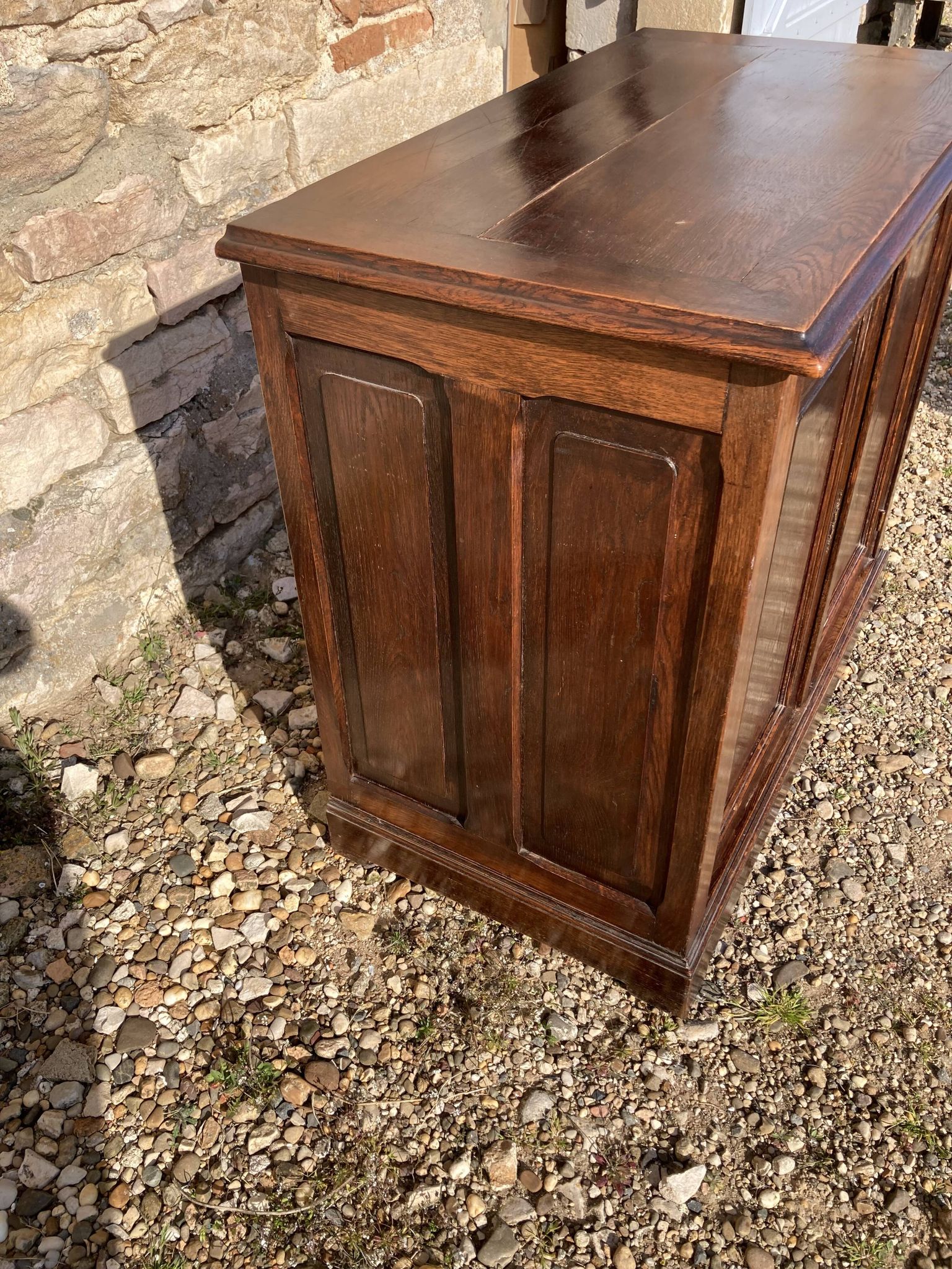Meuble de métier à casiers