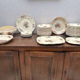 Sarreguemine tableware set