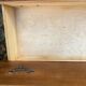 Vintage chest of drawers with 3 drawers