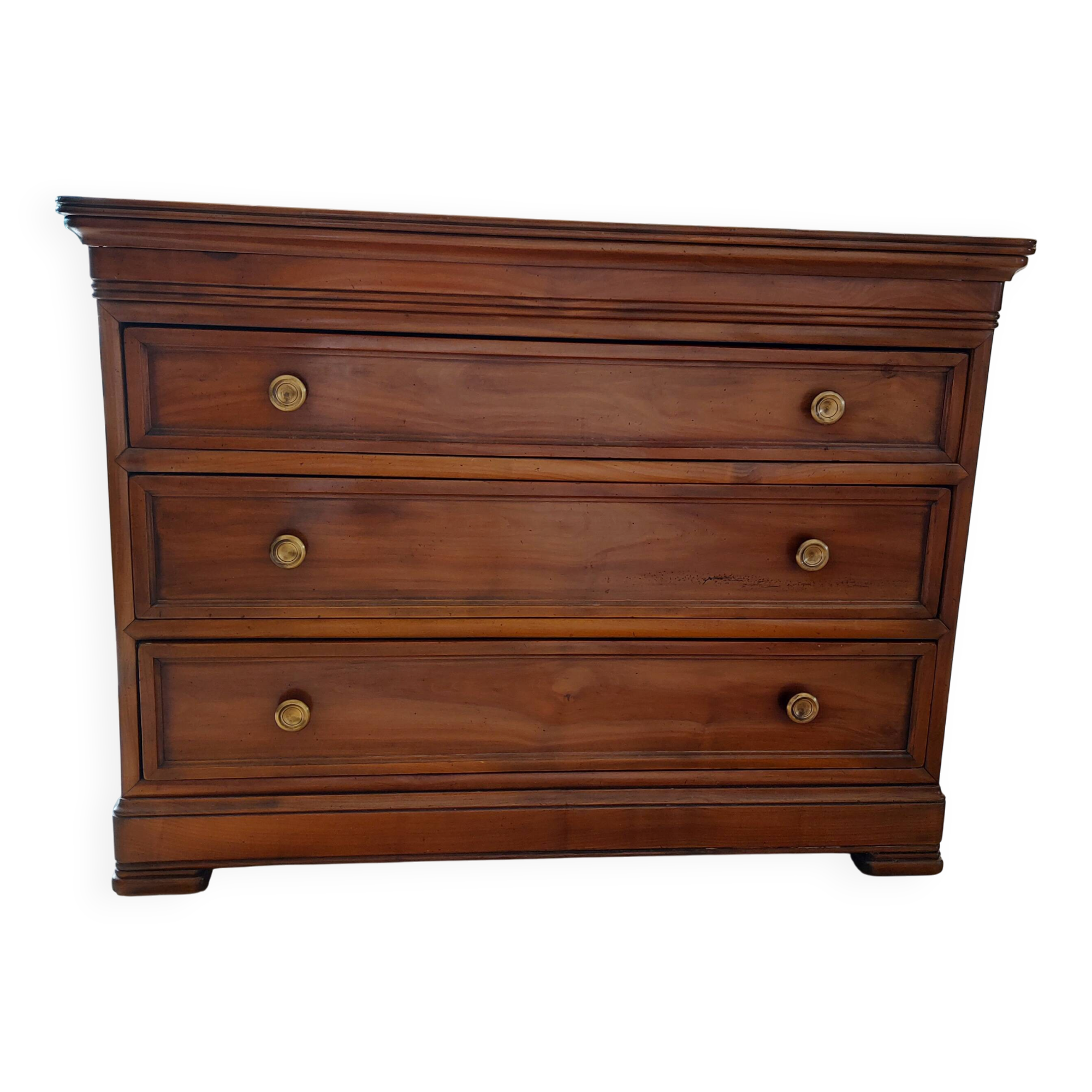 Chest of drawers by Christian Robert, stamped, George Sand model, 3 drawers.