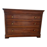 Chest of drawers by Christian Robert, stamped, George Sand model, 3 drawers.