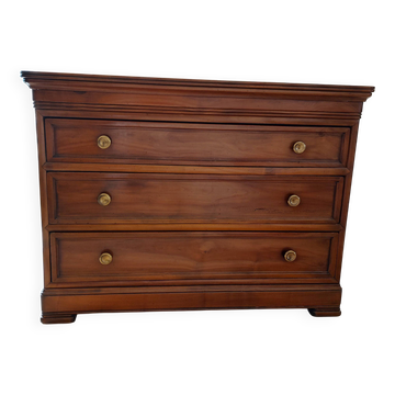 Chest of drawers by Christian Robert, stamped, George Sand model, 3 drawers.
