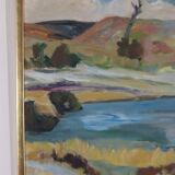 Serene landscape by E. O. Jonza