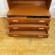 Mid-Century Retro Vintage Teak Tall Bookcase with Bureau Interior by G-Plan