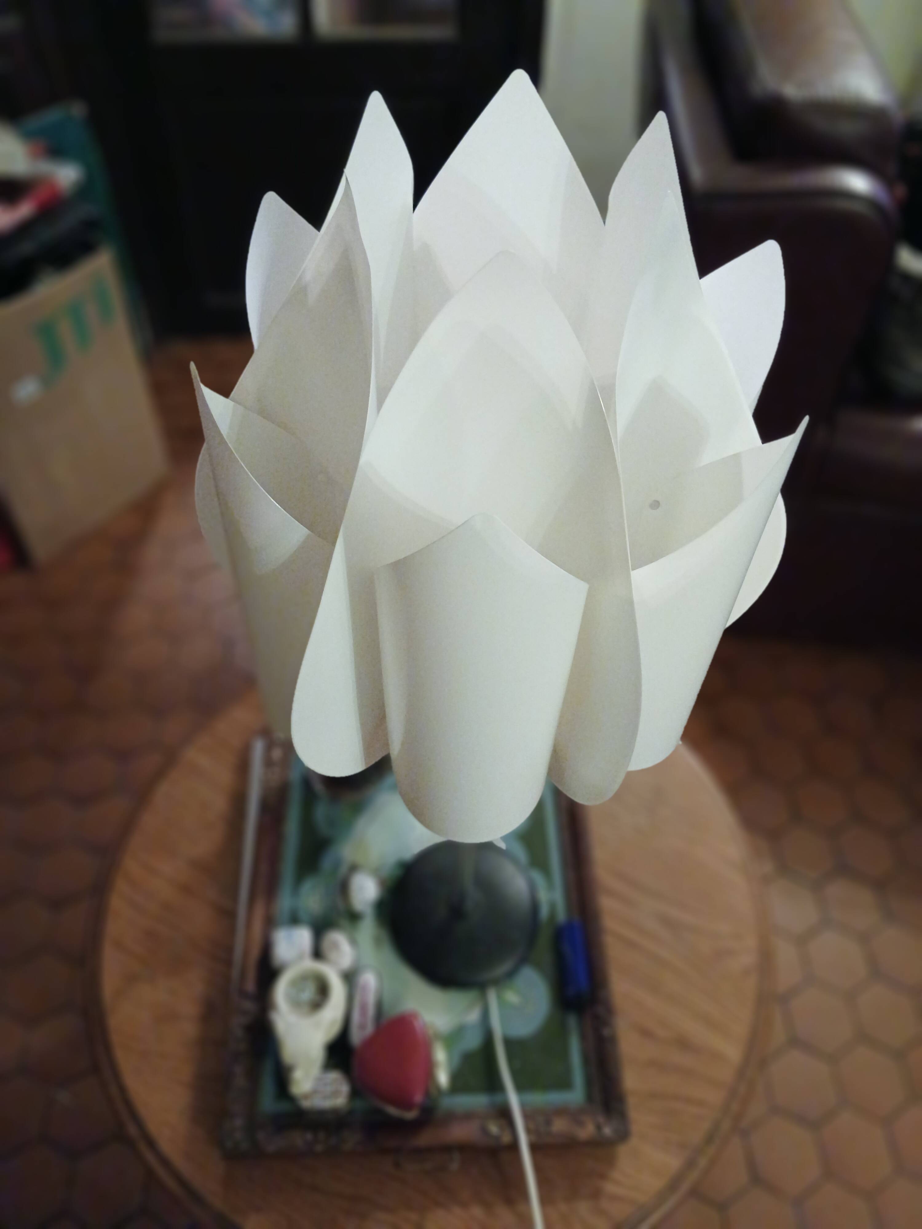 Jacobsen tulip lamp