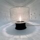 Mid-century design glass ceiling lamp, 1960’s
