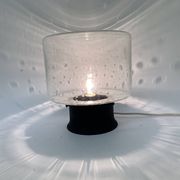 Plafonnier en verre design du milieu du siècle, années 1960