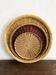 Wicker tray trio
