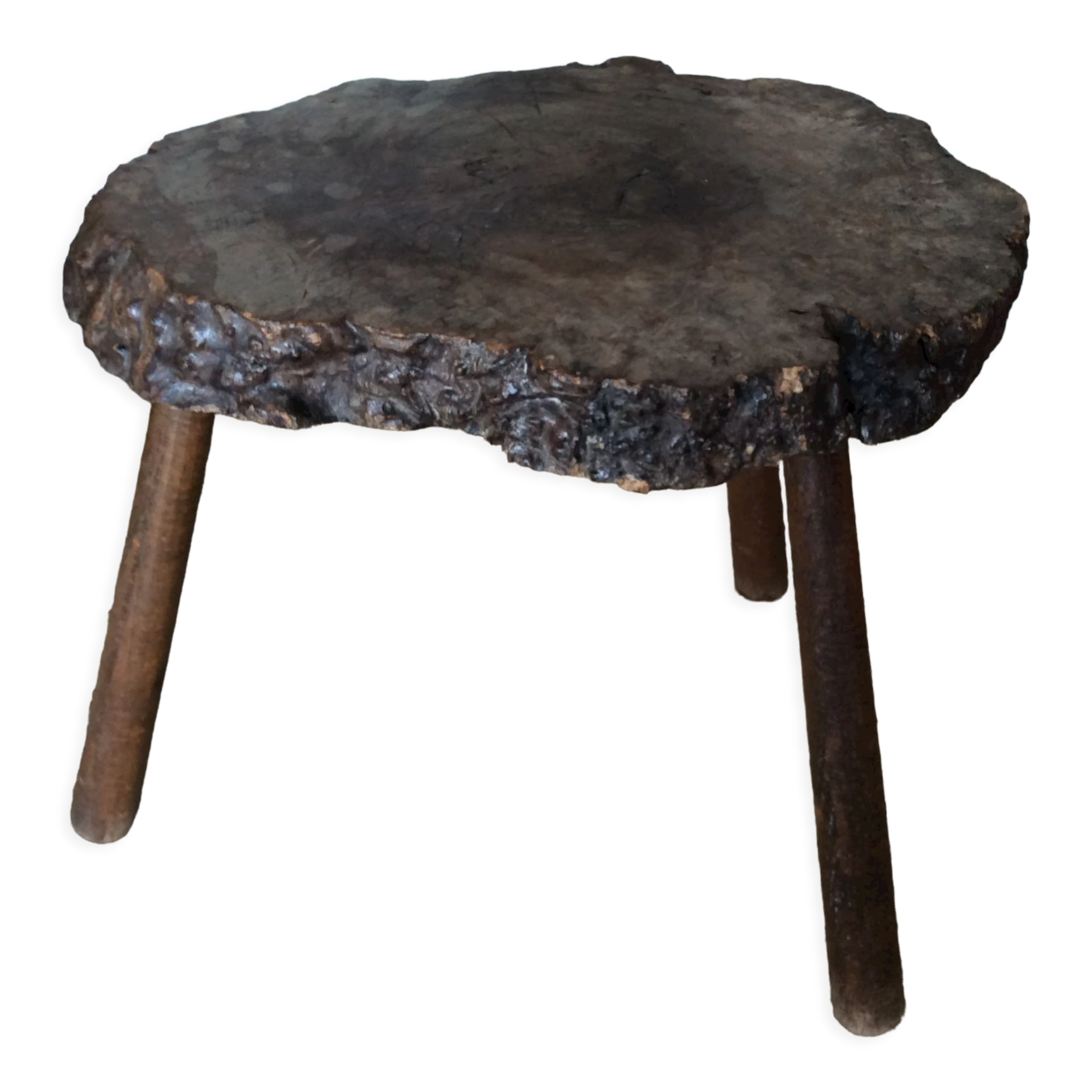 Brutalist stool