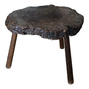 Tabouret brutaliste