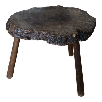 Brutalist stool