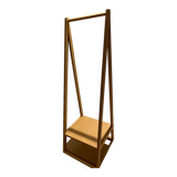 Muji coat rack in oak