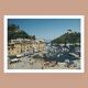 Port de Portofino, 1977" de Slim Aarons | Impression C professionnelle (impression Lambda)