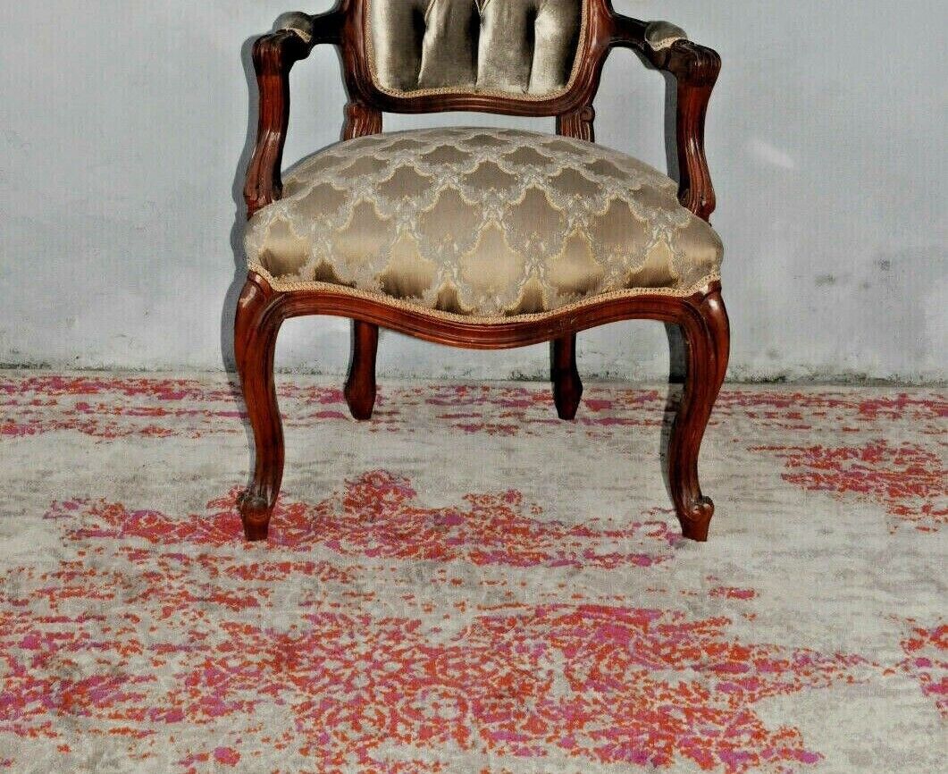 Fauteuil marron