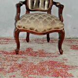 Fauteuil marron