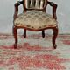 Fauteuil marron