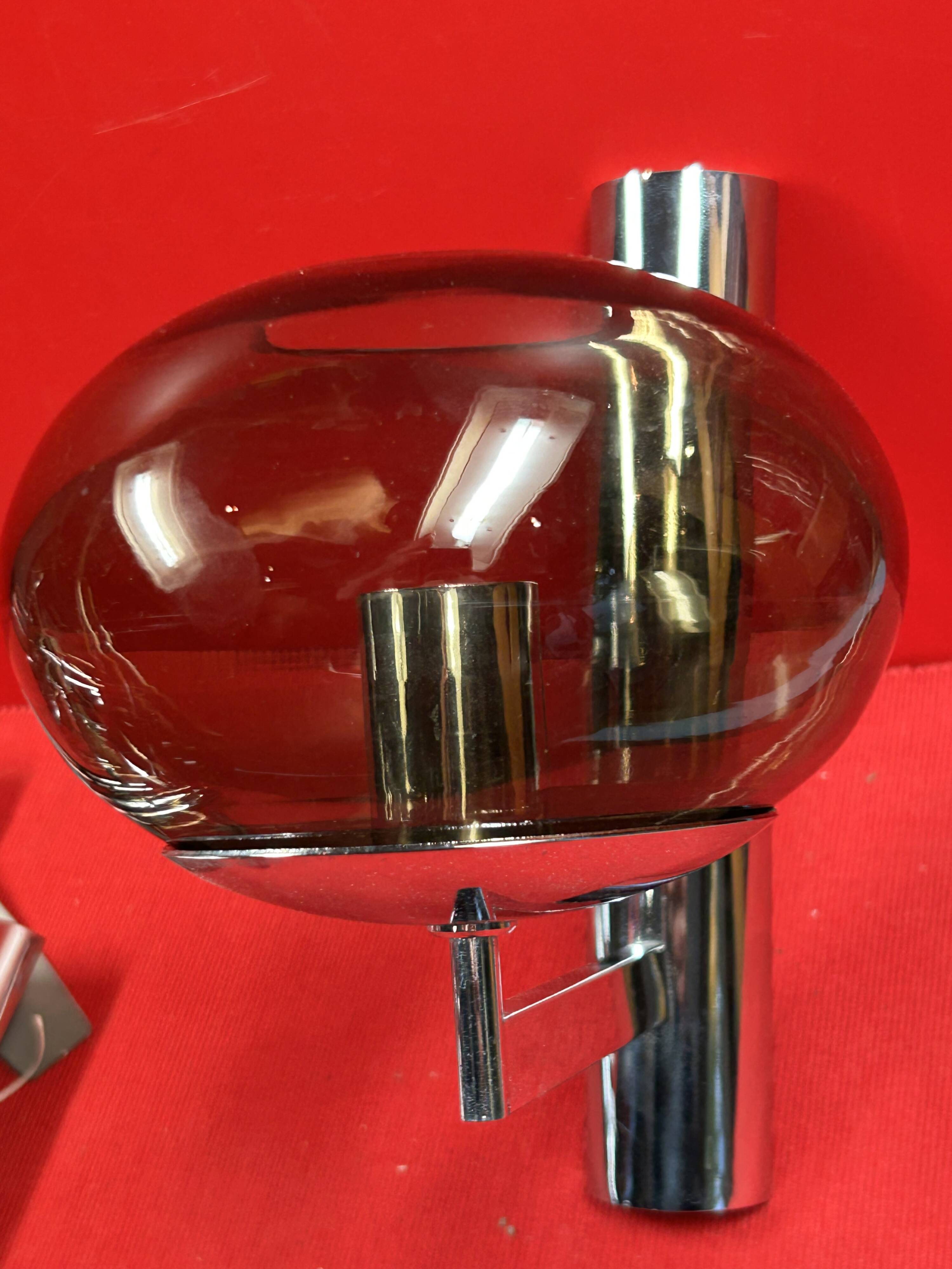 Gaétano Sciolari 70s lighting fixtures, chandeliers and wall lights - set of 7