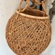 Suspension ball in rope