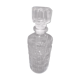 Carafe a whisky en verre vintage et son bouchon