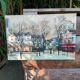 Painting of Montmartre