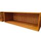 Two Mid Century floating cabinets