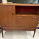 Scandinavian wooden high sideboard – 1960s