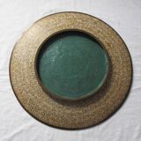 very large Chinese cloisonné enamel dish China 19th century