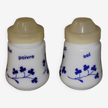 salt and pepper shaker - vintage