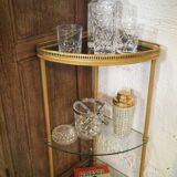 Vintage corner shelf