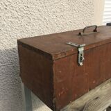 Wooden storage box