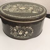 Vintage metal box