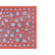 Hand knotted rug, vintage Turkish rug 100x194 cm
